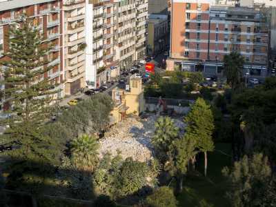 ...� stata rasa al suolo nell'ottobre del 2018